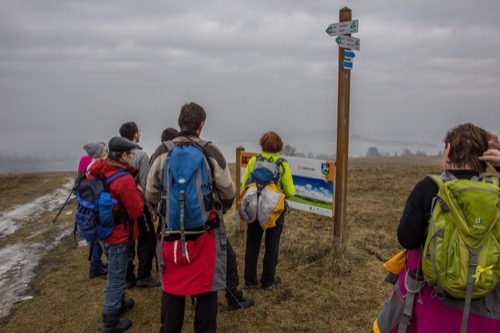 Orientačné tabule pod Javorom