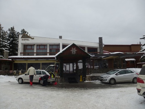 Horský hotel Šachtička - cieľ LPPR 2018