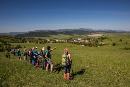 Panormáma obce Kyjov