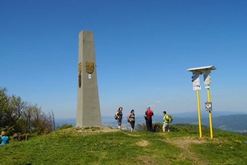 Minčol (1157 m n. m.) - najvyšší vrchol pohoria Čergov