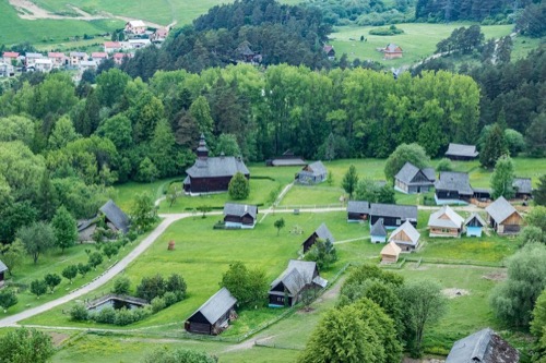 Skanzen pod Ľubovnianskym hradom