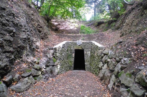 Tunel - kremnický portál