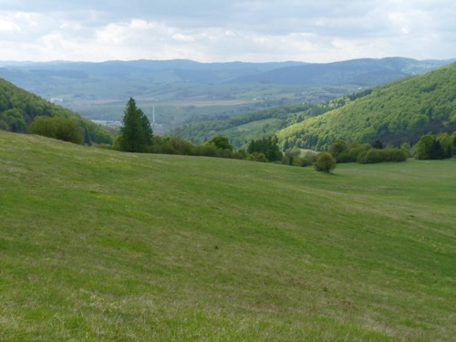 Výhľad na okolie Brezna