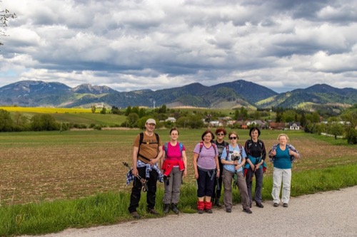Panoráma Veľkej Fatry