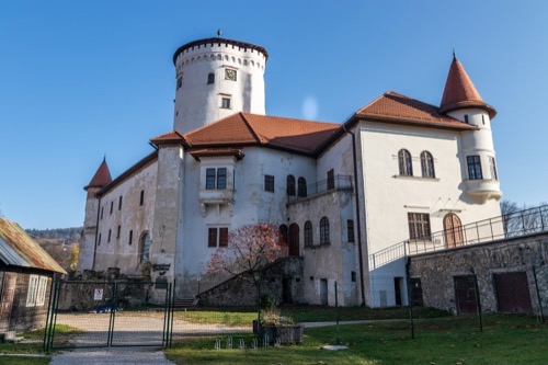 Zámok v Budatíne