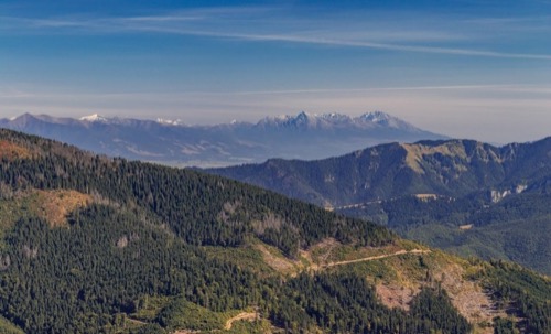 Západné a Vysoké Tatry