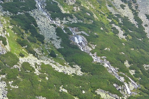 Kaskády Batizovského potoka