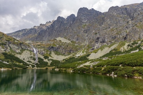 Velické pleso a Granátové veže