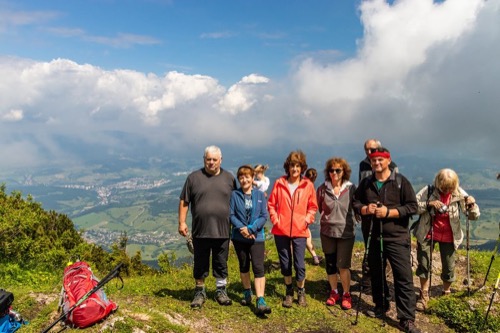 Na vrchole Veľkého Choča (1611 m n. m.)