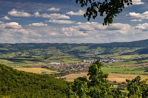 Panoráma mesta Detva