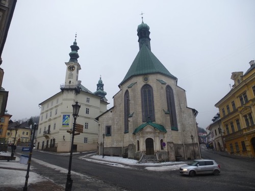 Historické centrum mesta Banská Štiavnica
