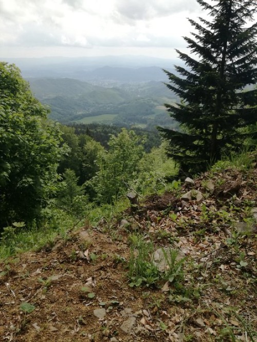 Výhľady z Kordíckej zvážnice