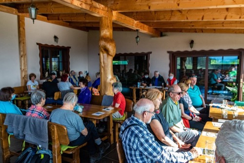 Valné zhromaždenie KST Lokomotíva Banská Bystrica na Ranči Čelienec nad Ľubietovou