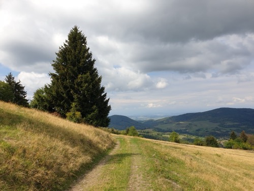 Zostup do Kalinky