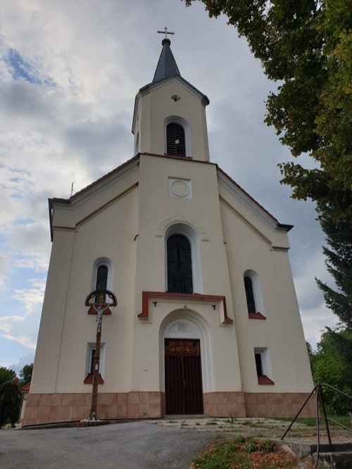 Kostol vo Vígľašskej Hute-Kalinke