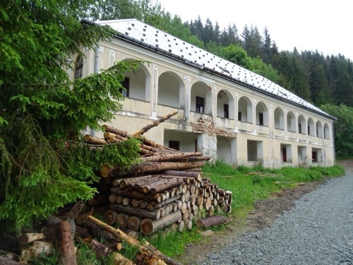 Začiatok výletu - Kysuca, Dolina