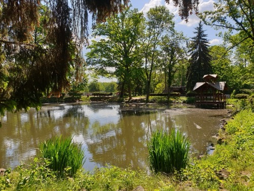 Zámocký park v Žiari nad Hronom