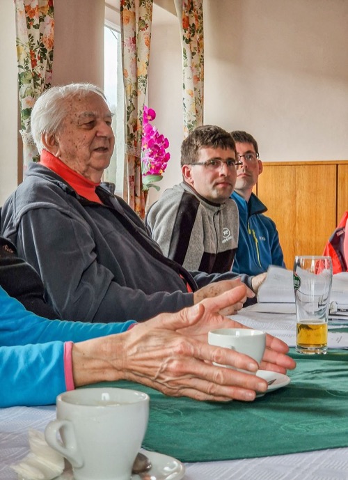 Valné zhromaždenie KST Lokomotíva v Hrušove
