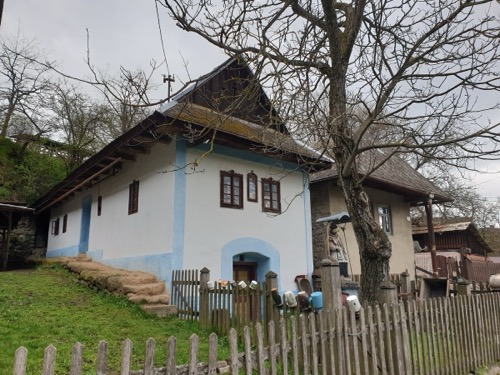 Ľudová architektúra v Hrušove
