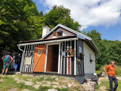 Útulňa na Šponge