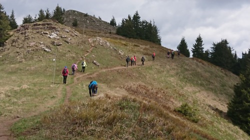 Traverz zo Zvolena na Malý Zvolen