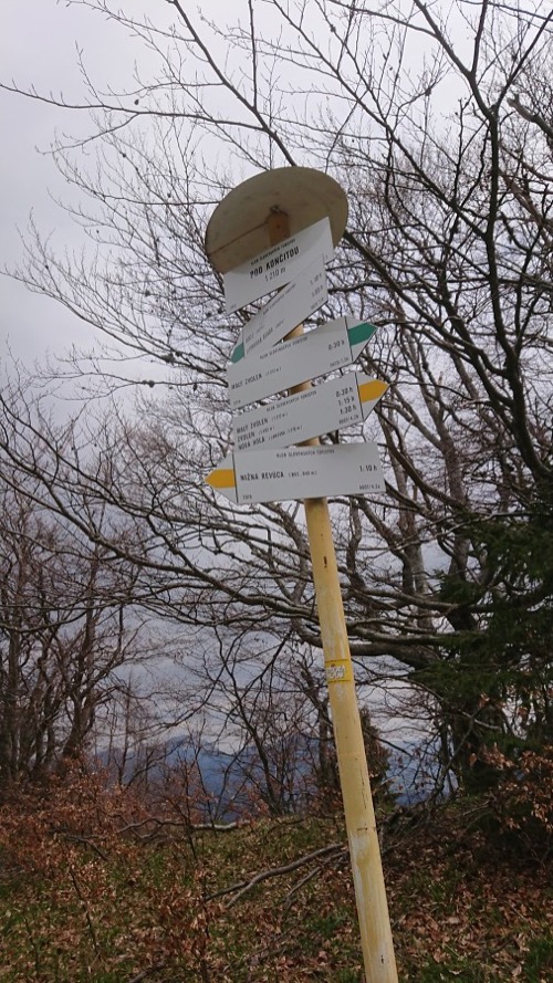 Pod Končitou (1210 m n. m.)