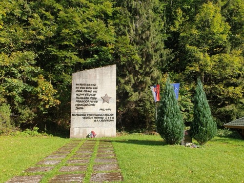 Pamätník SNP nad Pohronským Bukovcom