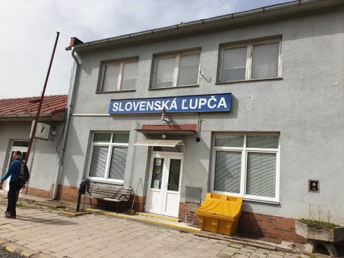 Ukončenie výletu v Slovenskej Ľupči