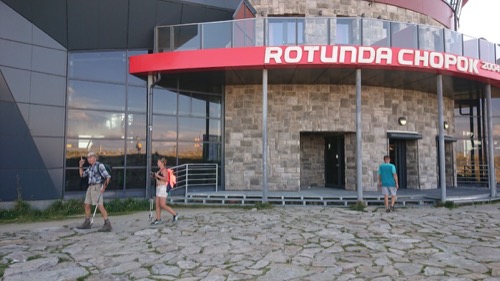 Chopok - Rotunda