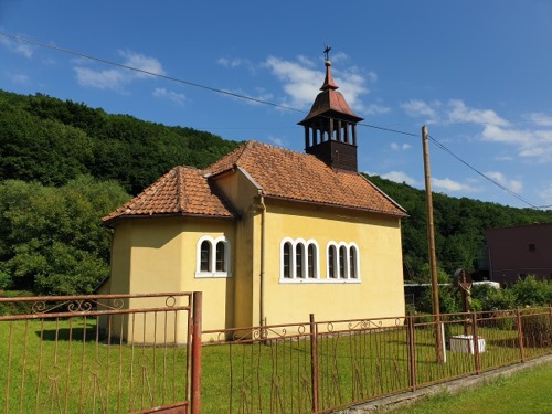 Kostolík v Čučme