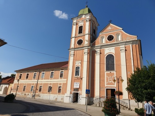 Centrum mesta Rožňava