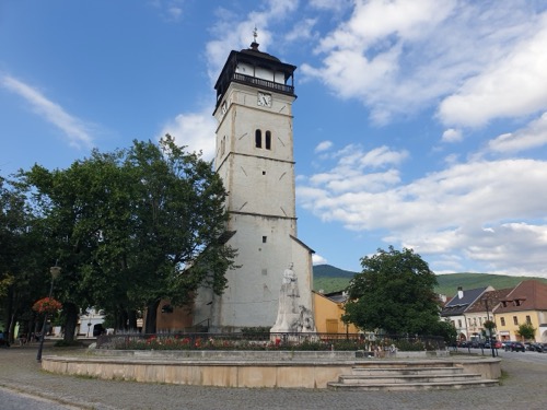 Centrum mesta Rožňava