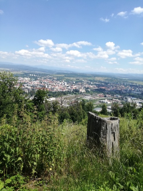 Panoráma mesta Zvolen