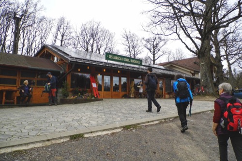 Reštaurácia u Starej Blaškovej
