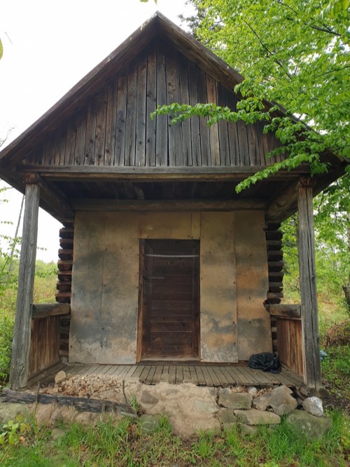 Turistická útulňa - exteriér