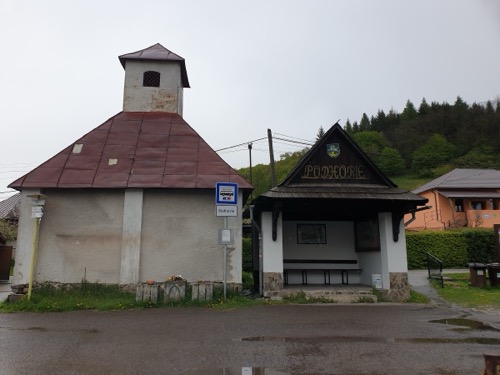 Ukončenie túry v obci Podhorie