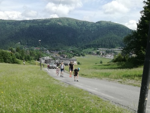 Spätný pohľad na Donovaly, Zvolen a Novú hoľu