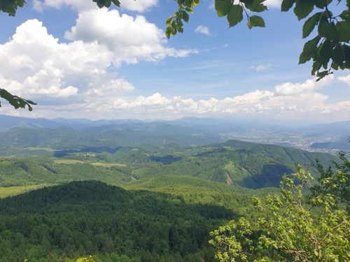 Výhľad z Hornej skaly