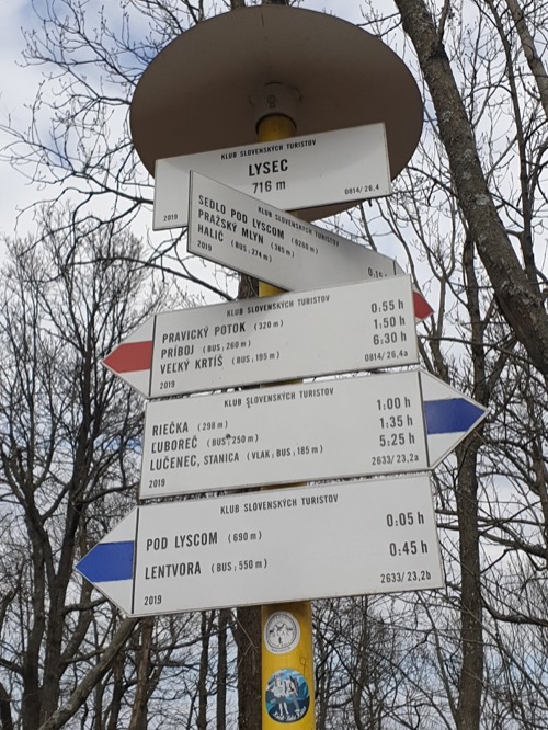 Lysec (716 m n. m.)