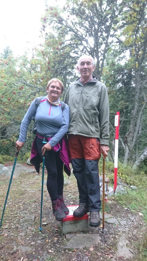 Poľana (1458 m n. m.) - najvyšší bod túry
