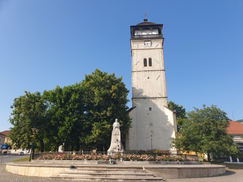 Rožňava - centrum mesta