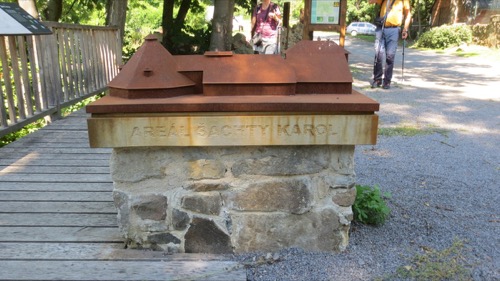 Areál šachty Karol