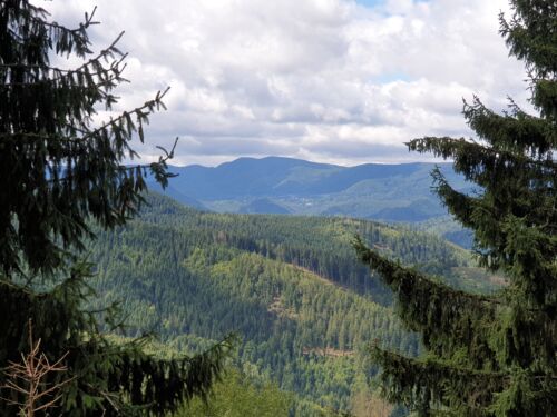 Panoráma Kremnických vrchov