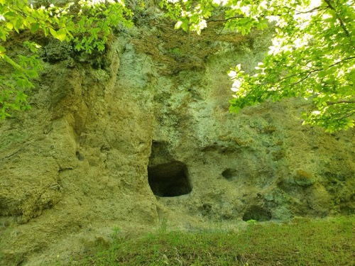 Skalný útvar pod Pécs-kö